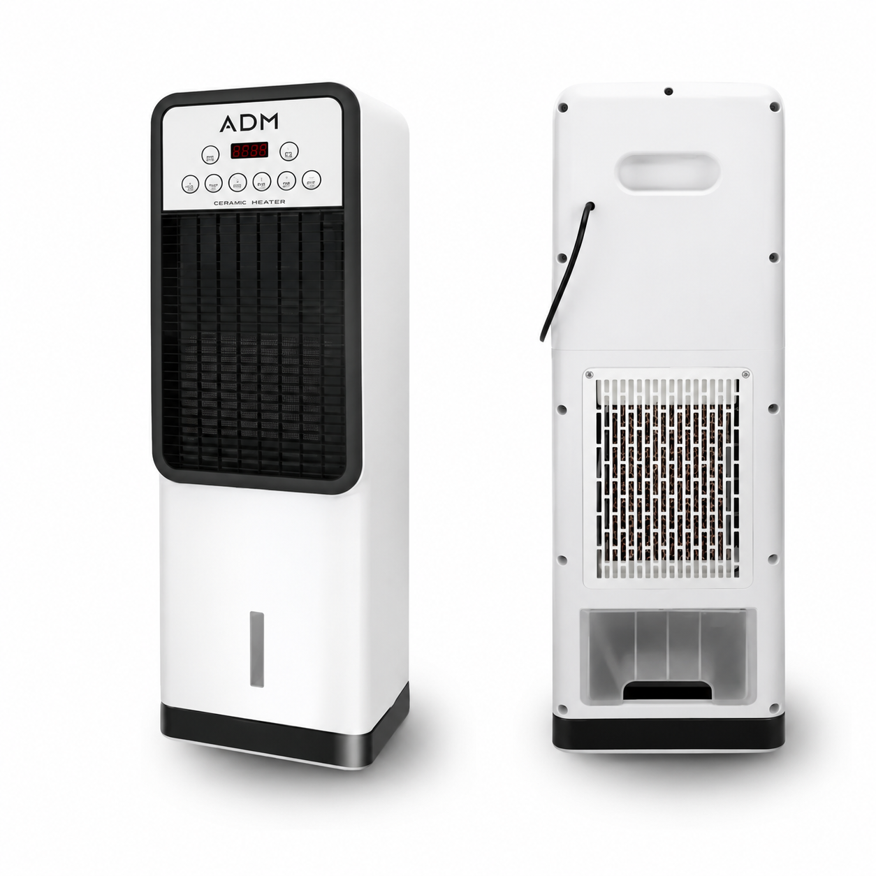 2-in-1 Portable Air Cooler and Heater